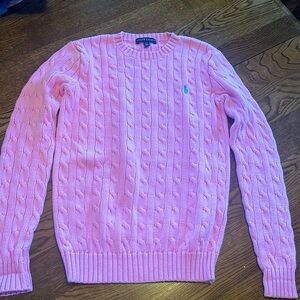 Ralph Lauren Bubblegum Sweater